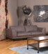 Фото #3 товара Sofa DESIDE Leder 3-Sitzer grau