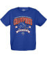 Big Boys Royal Boise State Broncos 2023 Mountain West Football Conference Champions T-shirt