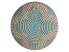 Фото #13 товара Декор и интерьер Beliani Набор из 5 круглых плетеных тарелок из морской травы SONLA