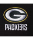 Фото #3 товара Men's Realtree Camo, Black Green Bay Packers Circle Hunter Softshell Full-Zip Jacket