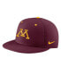 Фото #1 товара Men's Maroon Minnesota Golden Gophers Aero True Baseball Performance Fitted Hat