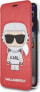 Karl Lagerfeld Etui Karl Lagerfeld KLFLBKPXKSCORE Apple iPhone XS/X bookcase czerwony/red Karl Space Cosmonaut