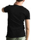 ფოტო #2 პროდუქტის Men's Premium Blend Word Art Music Notes Skull T-shirt