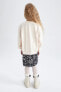 Фото #7 товара Платье для малышей defacto Sweat Elbise Z1235a622wn
