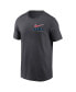 Фото #3 товара Men's Anthracite Houston Astros Americana T-shirt
