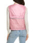 Фото #2 товара Moncler Gumiane Vest Women's Pink 0
