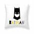 Фото #1 товара Чехол для подушки Batman Batmask A Разноцветный 45 x 45 cm