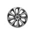 Фото #1 товара Sparco SPC1673SVBK 16" колесные колпаки, 4 шт, чёрно-серебристые