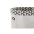 Фото #4 товара Бельевая корзина DKD Home Decor Белый набор полиэстер Бамбук (38 x 38 x 60 cm) (3 Предметы)