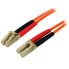 Фото #7 товара StarTech.com Fiber Optic Cable - Multimode Duplex 50/125 - LSZH - LC/LC - 15 m - 15 m - OM2 - LC - LC