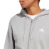 Фото #4 товара adidas Essentials Linear Full-Zip French Terry Hoodie W IC6866
