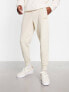Фото #1 товара Puma essentials small logo joggers in off white