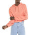 Фото #1 товара Puma Classics Ribbed Pullover Hoodie Womens Orange Casual Outerwear 53435728