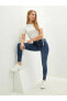 Фото #1 товара Lcw Jeans Normal Bel Skinny Fit Push Up Fit Kadın Rodeo Jean Pantolon
