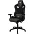Фото #6 товара Компьютерное кресло для геймеров Aerocool COUNT AeroSuede 180º Чёрное