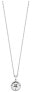 Steel bicolor necklace Versilia SAHB03