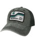 Фото #1 товара Бейсболка черная мужская Legacy Athletic Michigan State Spartans Sun & Bars Trucker Snapback Hat