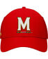 Фото #3 товара Men's Red Maryland Terrapins Deluxe Flex Hat