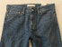 Calvin Klein Jeans Mens Flat Front Denim Jeans Vintage CK Indigo 33W x 30L