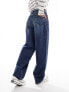 Фото #3 товара COLLUSION x014 antifit jeans in midwash