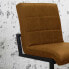 Hoxton Barhocker Industriell Braun