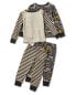 Фото #2 товара Infant Boys Mix n Match Building Big Dreams Long Sleeve Top and Jogger 4 Piece Pajama Set