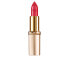 Фото #1 товара L'Oreal Paris Color Riche Lipstick 258 Стойкая мерцающая и увлажняющая губная помада
