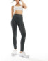 ONLY high waisted seamless leggings in grey