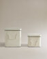 Фото #3 товара Enamelled bathroom box with contrast detail