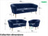 Фото #3 товара Sofa Emilia (2-Sitzer)