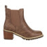 Фото #1 товара Corkys Doohickey Round Toe Chelsea Womens Brown Casual Boots 80-0216-TAUP