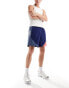 Фото #2 товара adidas Running Own The Run shorts in navy and orange