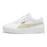 PUMA Carina 2.0 Zebra trainers White / Desert Dust / Gold, 28.5 - фото #2