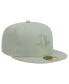 Фото #3 товара Men's Light Green Houston Rockets Sage Color Pack 59FIFTY Fitted Hat