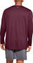 Фото #2 товара [1305776-609] MENS UNDER ARMOUR LOCKER TEE 2.0 LONG SLEEVE SHIRT