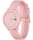Фото #2 товара Часы Lacoste Pink Silicone Strap 36mm