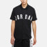 Jordan 运动休闲篮球短袖T恤 男款 黑色 / Футболка Jordan T AJ1111-010