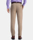 Фото #2 товара Men's Cool 18 Pro Slim-Fit 4-Way Stretch Moisture-Wicking Non-Iron Dress Pants