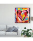 Фото #3 товара Carolee Vitaletti Colorful Expressions I Canvas Art - 20" x 25"