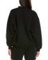 Фото #2 товара 3.1 Phillip Lim Compact Sweatshirt Women's Black S