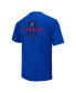 Фото #4 товара Men's Royal Kansas Jayhawks OHT Military-Inspired Appreciation T-shirt