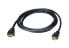 Фото #2 товара ATEN High Speed HDMI Cable with Ethernet 4K (4096 x 2160 @30Hz); 5 m HDMI Cable with Ethernet - 5 m - HDMI Type A (Standard) - HDMI Type A (Standard) - 4096 x 2160 pixels - 3D - Black