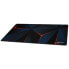 Sharkoon SKILLER SGP30, Black, Blue, Orange, Pattern, Rubber, Textile, Non-slip base, Gaming mouse pad
