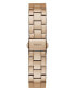 Фото #5 товара Наручные часы Guess FAWN розовое золото 32 мм GW0686L3