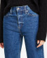 ფოტო #4 პროდუქტის Women's High-Rise Straight-Leg Jeans