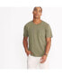 Men's Short Sleeve Garment Dye Slub Pocket Tee