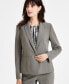 Фото #1 товара Petite Single-Button Blazer