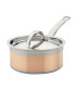 Фото #1 товара CopperBond Copper Induction 1.5-Quart Covered Saucepan