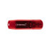 Фото #2 товара Intenso Rainbow Line - 128 GB - USB Typ-A - 2.0 - 28 MB/s - Kappe - Rot - Transparent