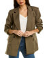 Avantlook Pocket Blazer Women's Green Xs